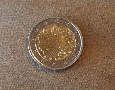 2 EUR Eino Leino 2016
