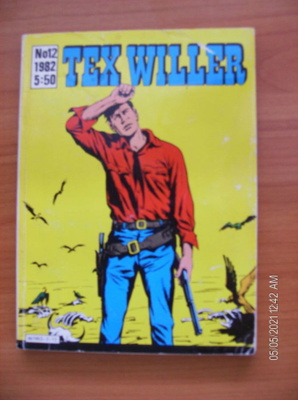 TEX WILLER N:o 12 1982