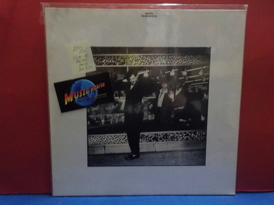 SPARKS - TERMINAL JIVE EX+/EX GER -80 FEB 1ST PRESS LP