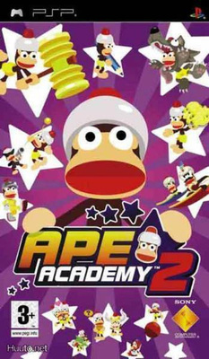 Ape Academy 2 (PSP -peli)