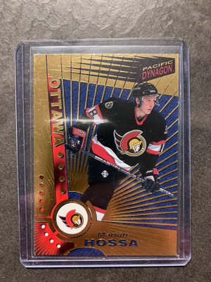 Marian Hossa RC 1997-98 Pacific Dynagon Rookie Card
