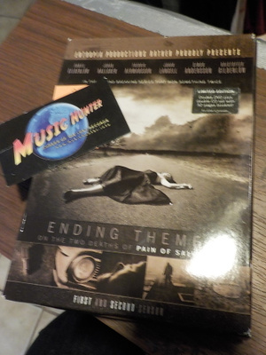 ENDING THEMES ON TWO DEATHS OF PAIN OF SALVATION 2CD+2DVD