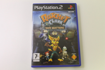 PS2 Ratchet & Clank: Size Matters (B)