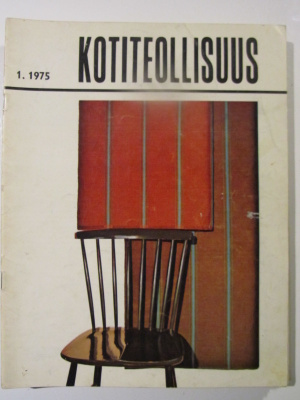 Kotiteollisuus lehti • N:ro 1/1975