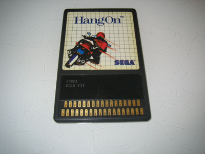 Hang On  **Sega Master System**