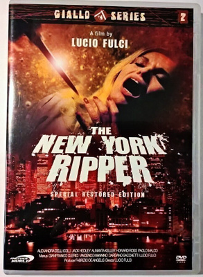 THE NEW YORK RIPPER (1982) + CITY OF THE LIVING DEAD (1980)