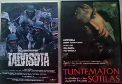 TALVISOTA JA TUNTEMATON SOTILAS DVD