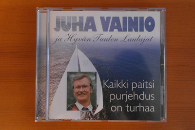 Juha Vainio ja  Hyvän Tuulen Laulajat CD.Hyvä!