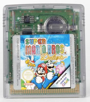 Super Mario Bros. Deluxe