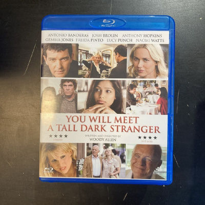 You Will Meet A Tall Dark Stranger Blu-ray