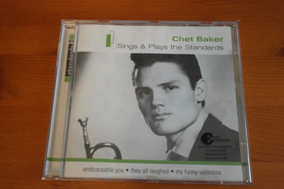 Chet Baker Sings & Plays the Standards CD.