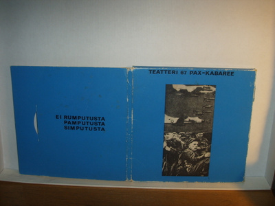 Teatteri 67 Pax-Kabaree (ps) + LIITTEET 19 kpl