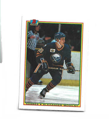 ALEXANDER MOGILNY 1991 BOWMAN # 240