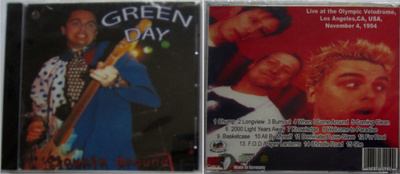 GREEN DAY: Clownin Around - CD [SUPER - RARE]