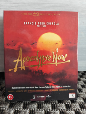 Apocalypse Now Collector's Edition Blu-ray box