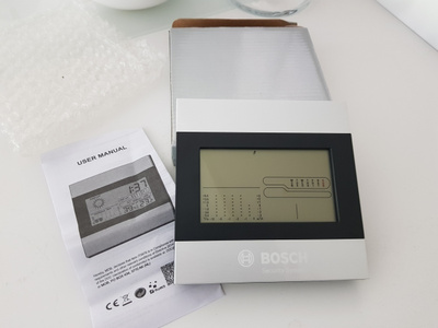 Monitoiminen lcd Sääkello / Sääasema / Kello