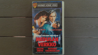 VHS: Medusan Verkko (Richard Chamberlain, Jacklyn Smith 1988