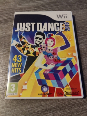 Just Dance 2016 Wii