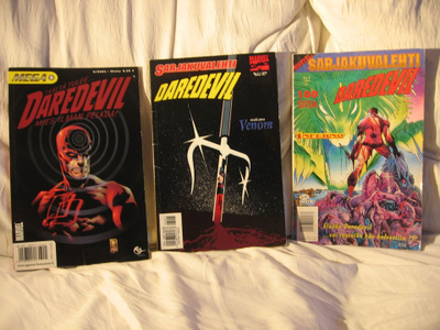 Daredevil paketti 3 kpl.