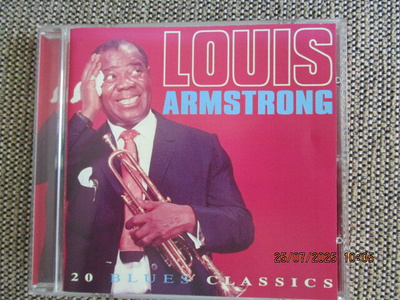 Louis Armstrong 20 BLUES CLASSICS (CD)