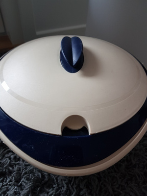 Tupperware soikea Thermo duo Kulho / Tarjoiluastia
