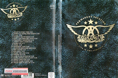 aerosmith permanent vacation	(69 034)	k		DVD					live 20kpl