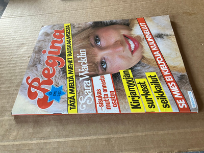 REGINA LEHTI 22/1981 HYVÄ