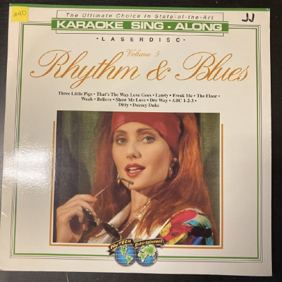 NuTech Entertainment - Rhythm & Blues Volume 5 LaserDisc