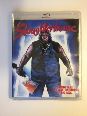 Slaughterhouse (Blu-ray + DVD) Vinegar Syndrome (1987) UUSI