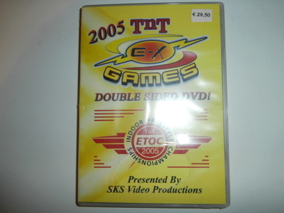 DVD E-X GAMES ETOC 2005 TNT