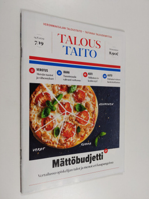 Taloustaito 7/19