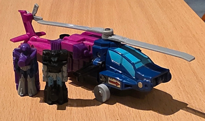 Transformers G1 SPINISTER (Targetmasters) 1988 *100%*