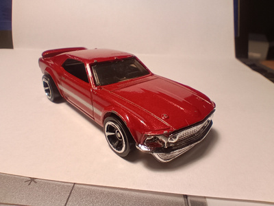 Ford Mustang BOSS Hot Wheels