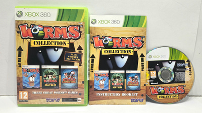 Xbox 360 - Worms Collection