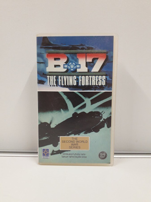 B-17 The Flying Fortress (doc, vhs)
