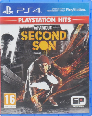 Infamous: Second Son (Playstation Hits)