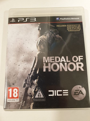 PS3: Medal of Honor