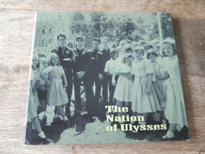 Nation of ulysses - The Embassy Tapes CD (Dischord Records)