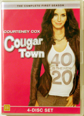 Cougar Town Season 1 (4Levyä)(R2)