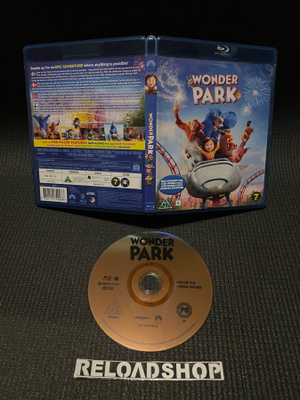 Wonder Park (2019) BLU-RAY