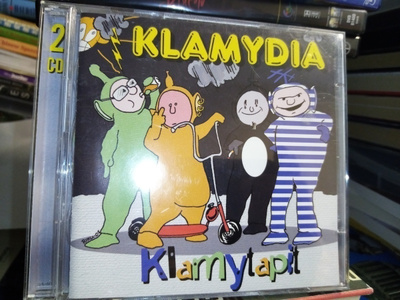 2CD Klamydia :  Klamytapit ( SIS POSTIKULU)
