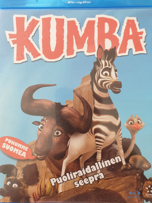 KUMBA BLU-RAY