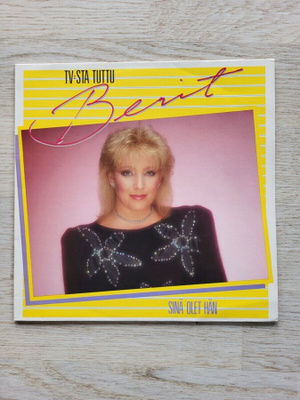 Berit – Sinä Olet Hän (LP)