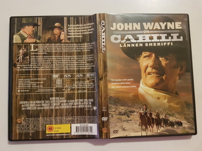 Cahill - Lännen sheriffi (1973) John Wayne