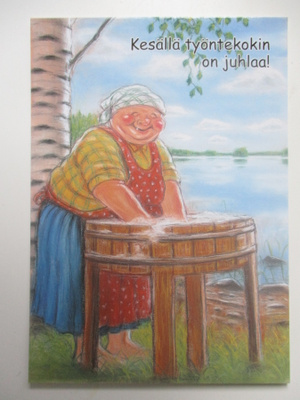 HÖRÖLÄ - kesällä työntekokin on juhlaa T-0143