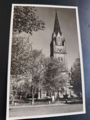 Keski-Porin kirkko 1950-60- luku