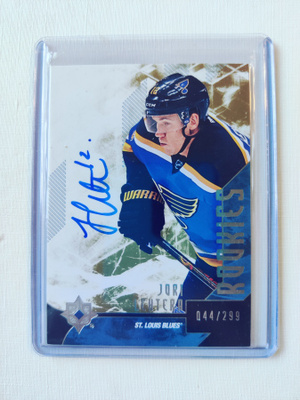 Jori Lehterä - 14-15 Ultimate Rookie Autograph /299