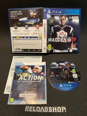 Madden NFL 18 PS4