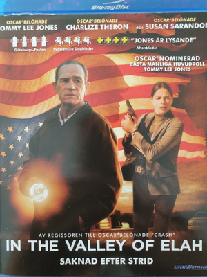 In The Valley of Elah BLU-RAY