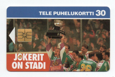 Puhelinkortti JOKERIT ON STADI